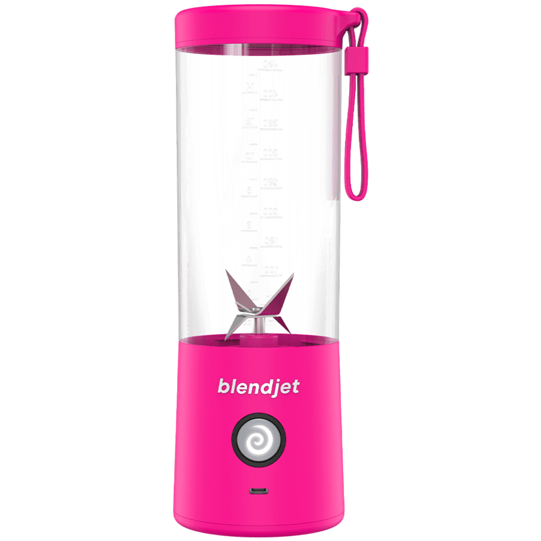 Hot Pink Blendjet Portable Blender